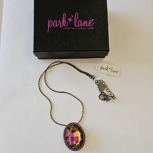 Park Lane Vibrant Gemstone Necklace